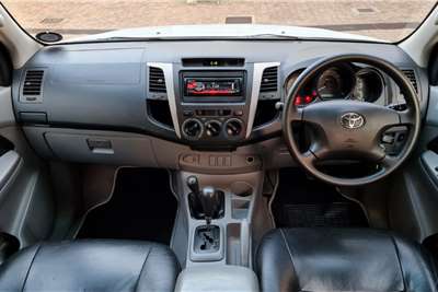  2007 Toyota Hilux Hilux V6 4.0 double cab 4x4 Raider automatic