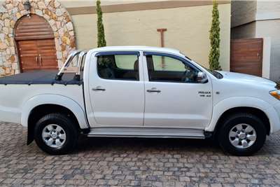  2007 Toyota Hilux Hilux V6 4.0 double cab 4x4 Raider automatic