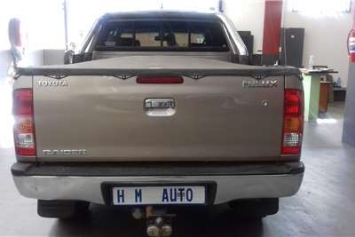  2010 Toyota Hilux Hilux V6 4.0 double cab 4x4 Raider automatic