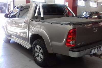  2010 Toyota Hilux Hilux V6 4.0 double cab 4x4 Raider automatic