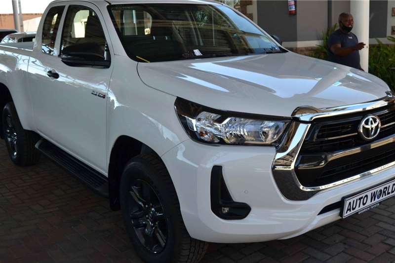 Toyota Hilux Xtra cab 2.4 GD-6 RB Raider 2021