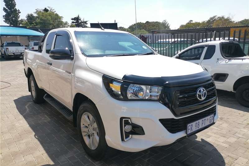 Used 2017 Toyota Hilux Xtra Cab 