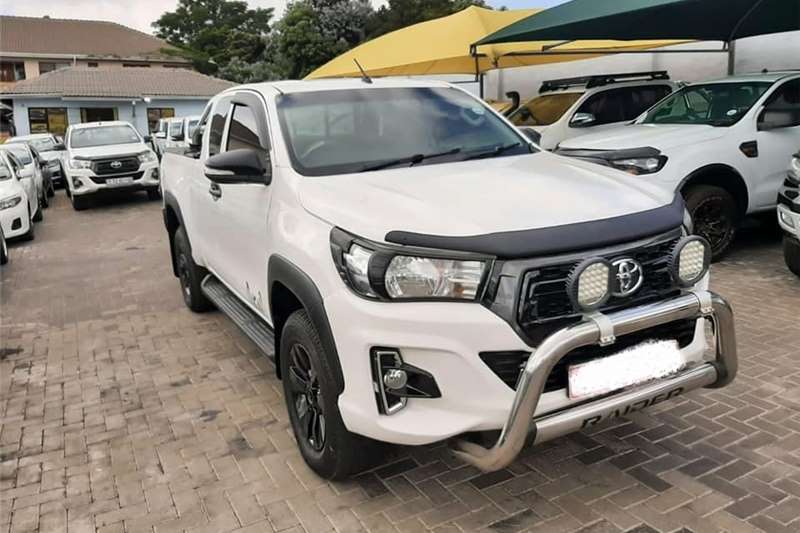 Used 2018 Toyota Hilux Xtra Cab 