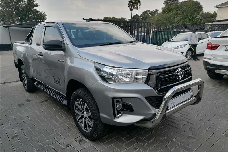 Used 2019 Toyota Hilux Xtra Cab 