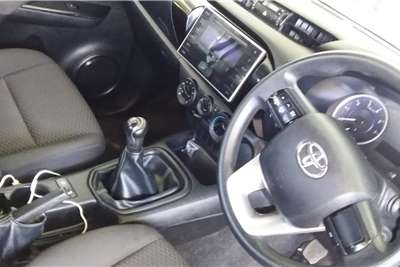  2016 Toyota Hilux Xtra cab HILUX 2.4 GD-6 RB RAIDER A/T P/U E/CAB
