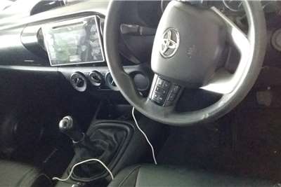  2016 Toyota Hilux Xtra cab HILUX 2.4 GD-6 RB RAIDER A/T P/U E/CAB