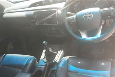 Used 2017 Toyota Hilux Xtra Cab HILUX 2.4 GD 6 RB RAIDER P/U E/CAB