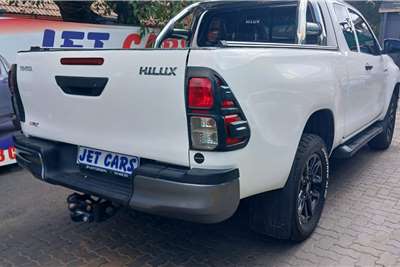 Used 2018 Toyota Hilux Xtra Cab HILUX 2.4 GD 6 RB RAIDER P/U E/CAB