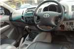  2009 Toyota Hilux Xtra cab HILUX 2.4 GD-6 RB SRX A/T P/U E/CAB