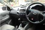  2012 Toyota Hilux Xtra cab HILUX 2.4 GD-6 RB SRX A/T P/U E/CAB