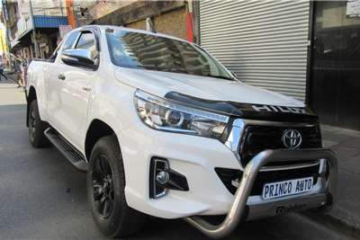  2017 Toyota Hilux Xtra cab HILUX 2.4 GD-6 RB SRX A/T P/U E/CAB