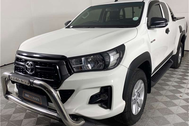 Toyota Hilux Xtra cab HILUX 2.4 GD-6 RB SRX A/T P/U E/CAB 2019