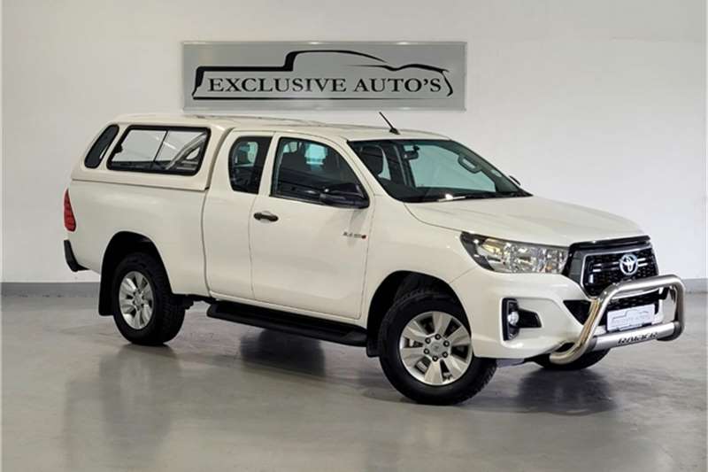 Used 2020 Toyota Hilux Xtra Cab HILUX 2.4 GD 6 RB SRX A/T P/U E/CAB