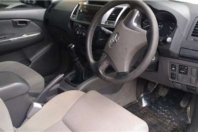  2013 Toyota Hilux Xtra cab HILUX 2.4 GD-6 RB SRX P/U E/CAB