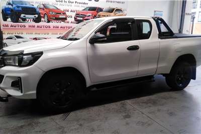  2016 Toyota Hilux Xtra cab HILUX 2.4 GD-6 RB SRX P/U E/CAB