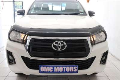  2016 Toyota Hilux Xtra cab HILUX 2.4 GD-6 RB SRX P/U E/CAB