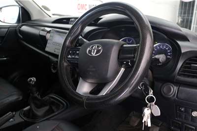  2016 Toyota Hilux Xtra cab HILUX 2.4 GD-6 RB SRX P/U E/CAB