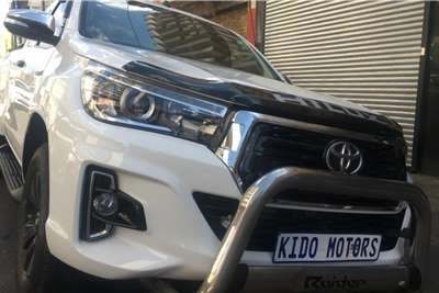  2017 Toyota Hilux Xtra cab HILUX 2.4 GD-6 RB SRX P/U E/CAB