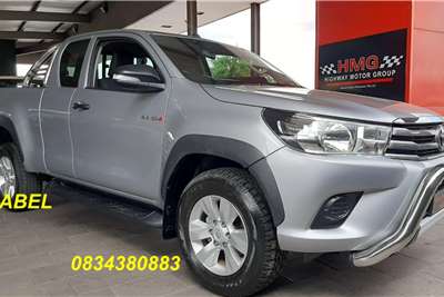  2017 Toyota Hilux Xtra cab HILUX 2.4 GD-6 RB SRX P/U E/CAB