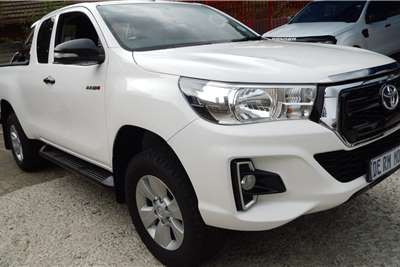  2017 Toyota Hilux Xtra cab HILUX 2.4 GD-6 RB SRX P/U E/CAB