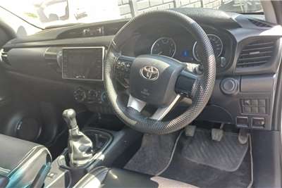 Used 2017 Toyota Hilux Xtra Cab HILUX 2.4 GD 6 RB SRX P/U E/CAB