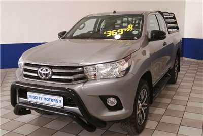  2018 Toyota Hilux Xtra cab HILUX 2.4 GD-6 RB SRX P/U E/CAB