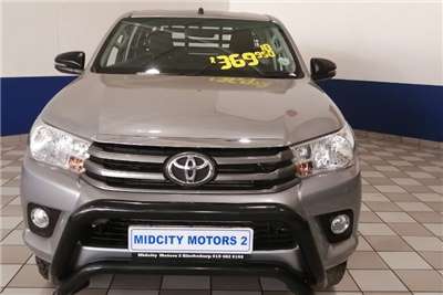  2018 Toyota Hilux Xtra cab HILUX 2.4 GD-6 RB SRX P/U E/CAB