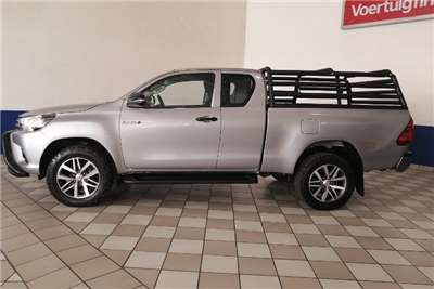  2018 Toyota Hilux Xtra cab HILUX 2.4 GD-6 RB SRX P/U E/CAB