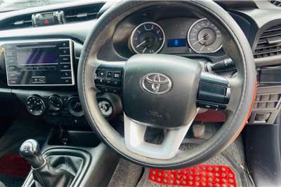Used 2018 Toyota Hilux Xtra Cab HILUX 2.4 GD 6 RB SRX P/U E/CAB