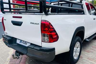 Used 2018 Toyota Hilux Xtra Cab HILUX 2.4 GD 6 RB SRX P/U E/CAB