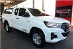  2019 Toyota Hilux Xtra cab HILUX 2.4 GD-6 RB SRX P/U E/CAB