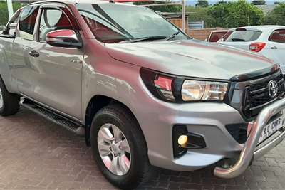  2019 Toyota Hilux Xtra cab HILUX 2.4 GD-6 RB SRX P/U E/CAB