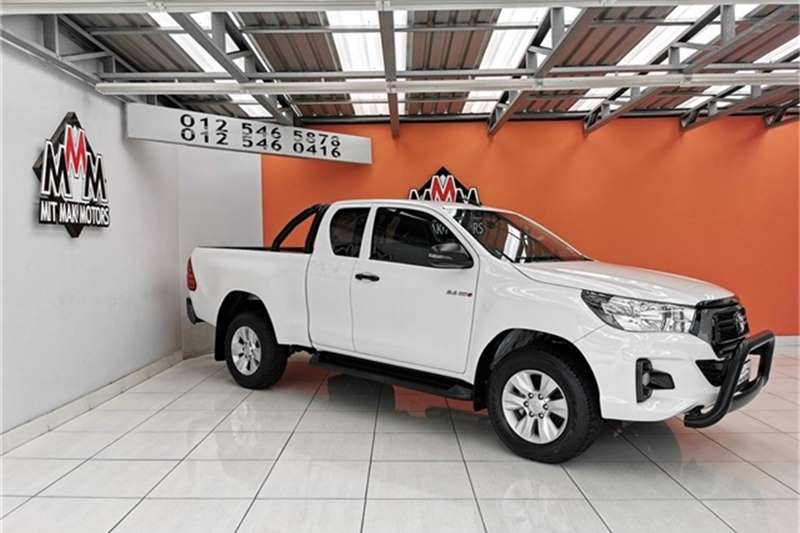 Toyota Hilux Xtra cab HILUX 2.4 GD-6 RB SRX P/U E/CAB 2019