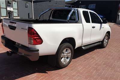  2019 Toyota Hilux Xtra cab HILUX 2.4 GD-6 RB SRX P/U E/CAB