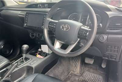 Used 2022 Toyota Hilux Xtra Cab HILUX 2.4 GD 6 RB SRX P/U E/CAB