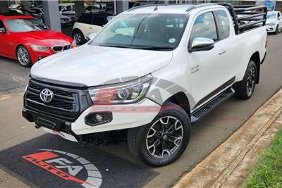 2019 Toyota Hilux Xt