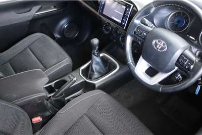  2017 Toyota Hilux Xtra cab HILUX 2.8 GD-6 RAIDER 4X4 P/U E/CAB