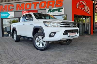 Used 2017 Toyota Hilux Xtra Cab HILUX 2.8 GD 6 RAIDER 4X4 P/U E/CAB