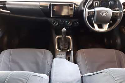  2018 Toyota Hilux Xtra cab HILUX 2.8 GD-6 RAIDER 4X4 P/U E/CAB
