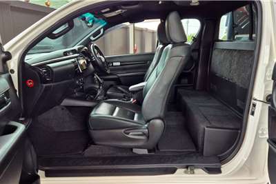Used 2018 Toyota Hilux Xtra Cab HILUX 2.8 GD 6 RAIDER 4X4 P/U E/CAB