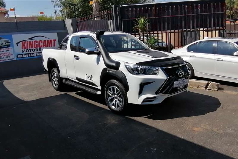Toyota Hilux Xtra cab HILUX 2.8 GD-6 RB  4X2 A/T P/U E/CAB 2019