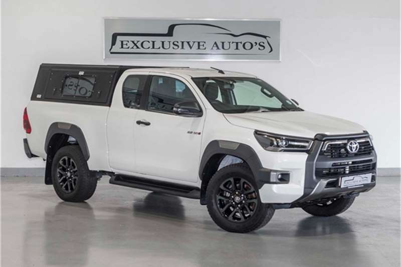 Toyota Hilux Xtra Cab HILUX 2.8 GD 6 RB LEGEND 4X4 P/U E/CAB 2020