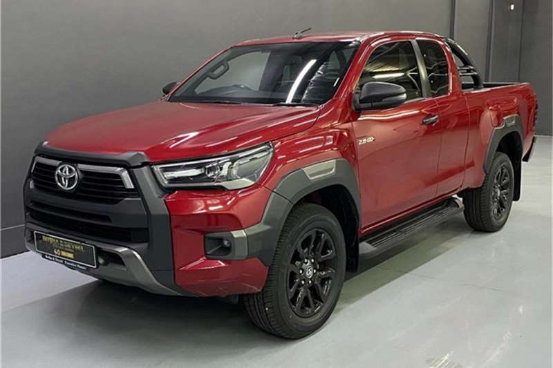 Used 2021 Toyota Hilux Xtra Cab HILUX 2.8 GD 6 RB LEGEND A/T P/U E/CAB