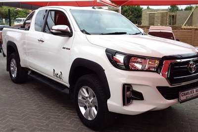  2017 Toyota Hilux Xtra cab HILUX 2.8 GD-6 RB LEGEND P/U E/CAB