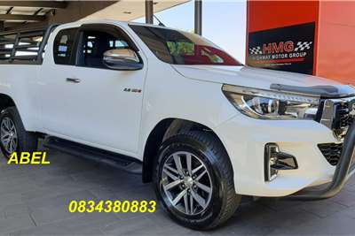  2018 Toyota Hilux Xtra cab HILUX 2.8 GD-6 RB RAIDER 4X4 A/T P/U E/CAB