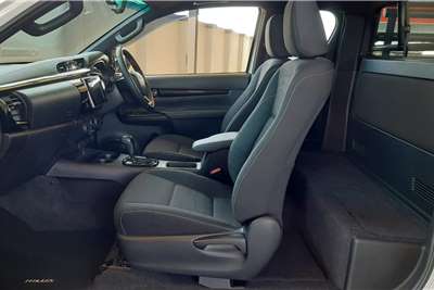  2018 Toyota Hilux Xtra cab HILUX 2.8 GD-6 RB RAIDER 4X4 A/T P/U E/CAB