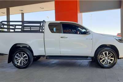  2018 Toyota Hilux Xtra cab HILUX 2.8 GD-6 RB RAIDER 4X4 A/T P/U E/CAB