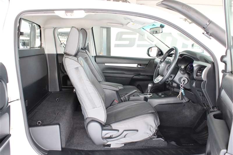 Used 2018 Toyota Hilux Xtra Cab HILUX 2.8 GD 6 RB RAIDER 4X4 A/T P/U E/CAB