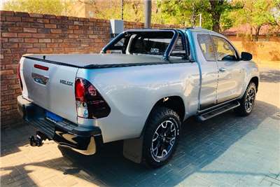  2019 Toyota Hilux Xtra cab HILUX 2.8 GD-6 RB RAIDER A/T P/U E/CAB