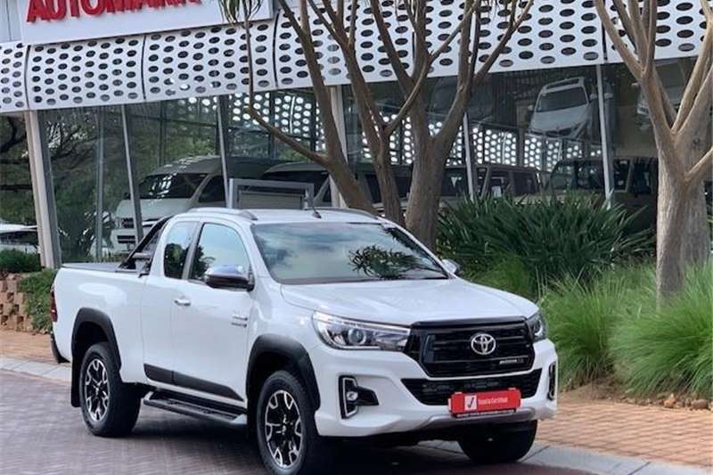 Toyota Hilux Xtra cab HILUX 2.8 GD-6 RB RAIDER A/T P/U E/CAB 2019